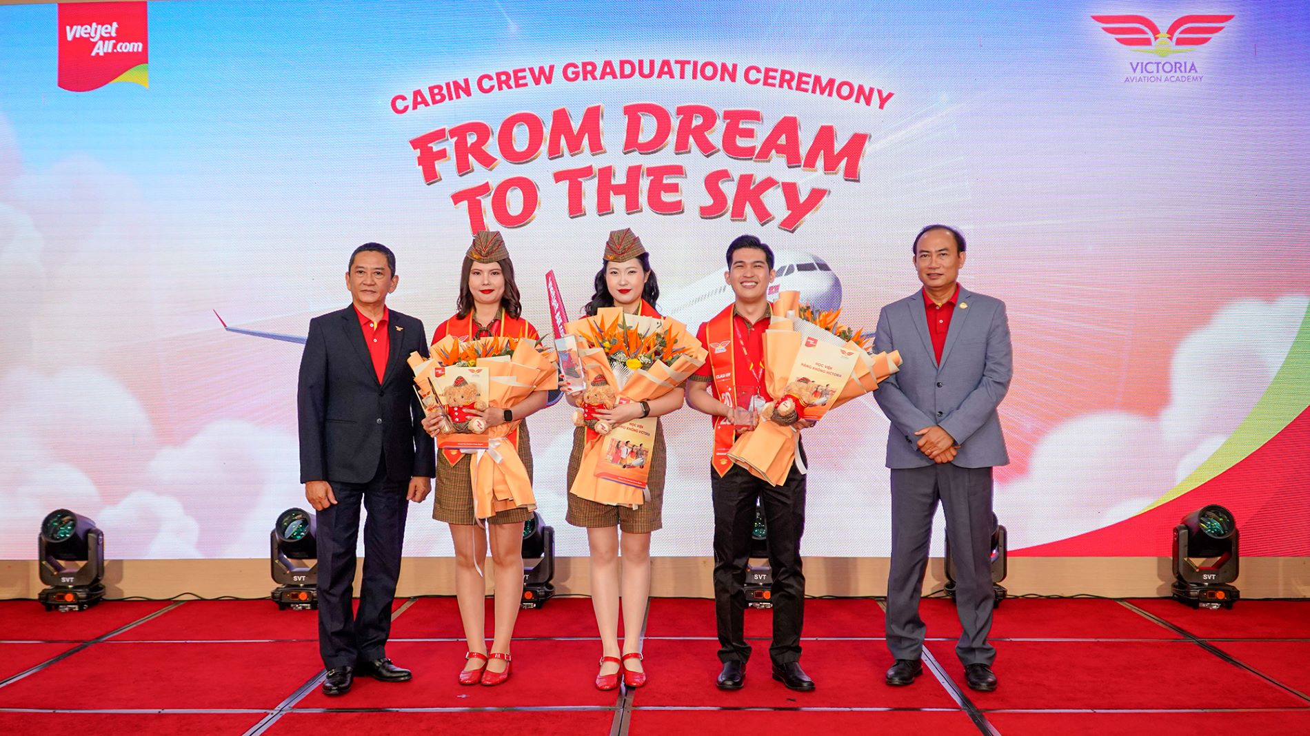 Những giấc mơ bay cất cánh từ Vietjet